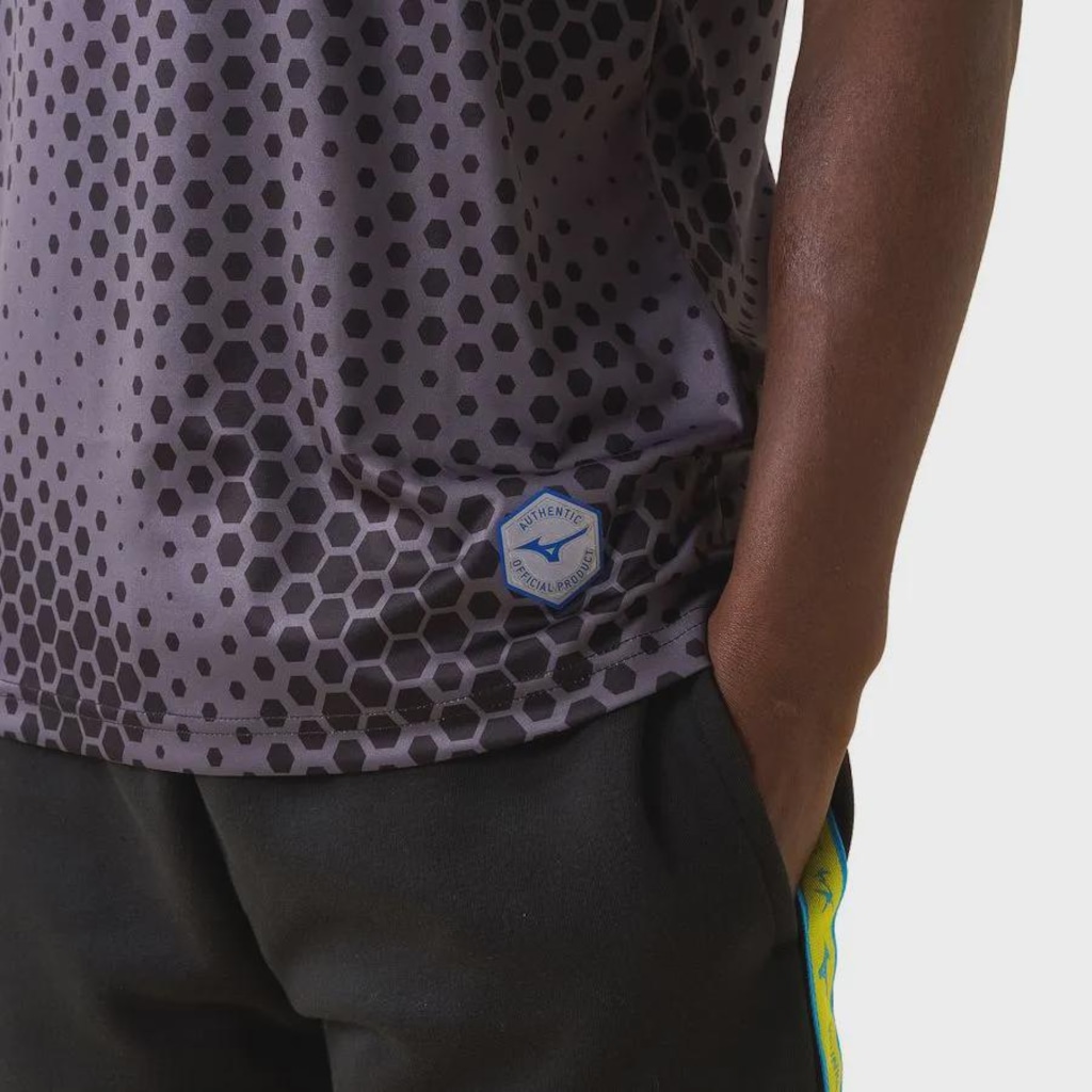 Imagem 3 do produto Camiseta Casual Vrunk x Mizuno Jersey Unissex