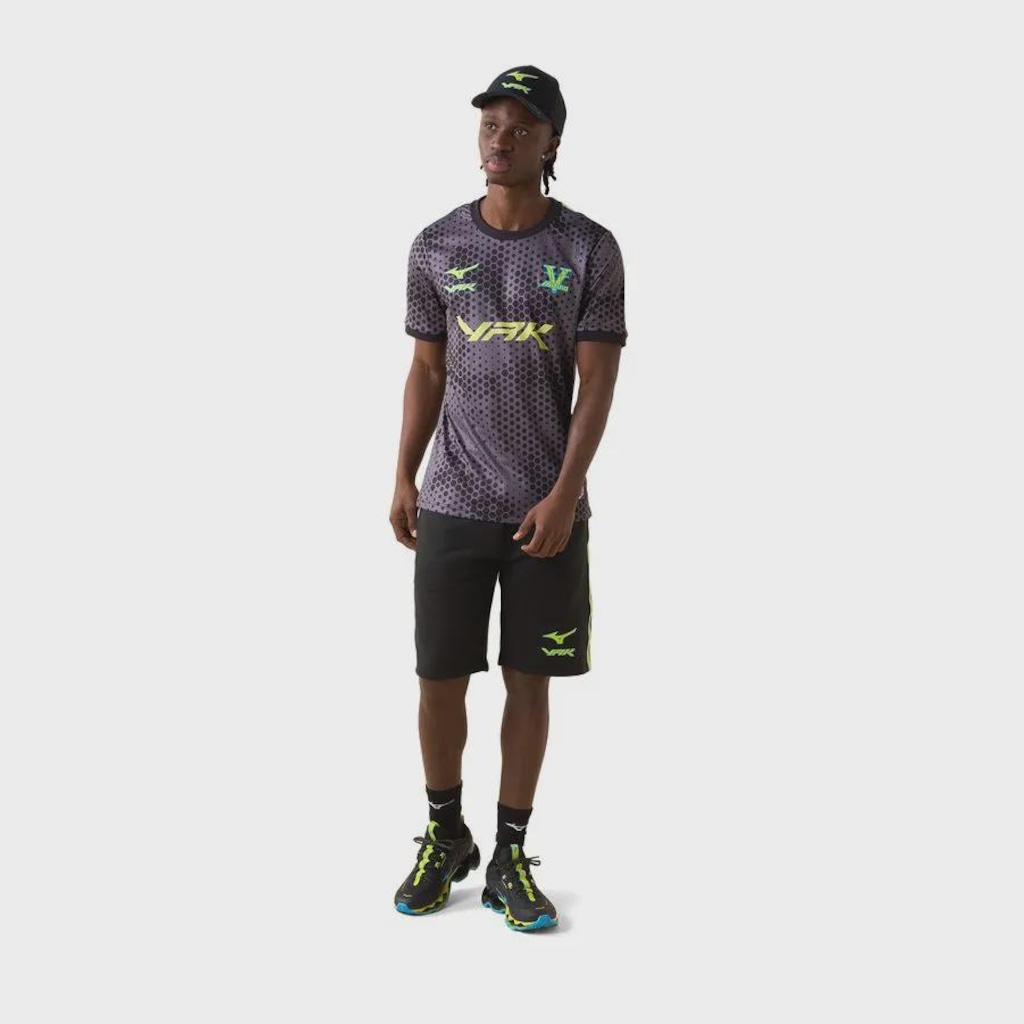 Imagem 5 do produto Camiseta Casual Vrunk x Mizuno Jersey Unissex