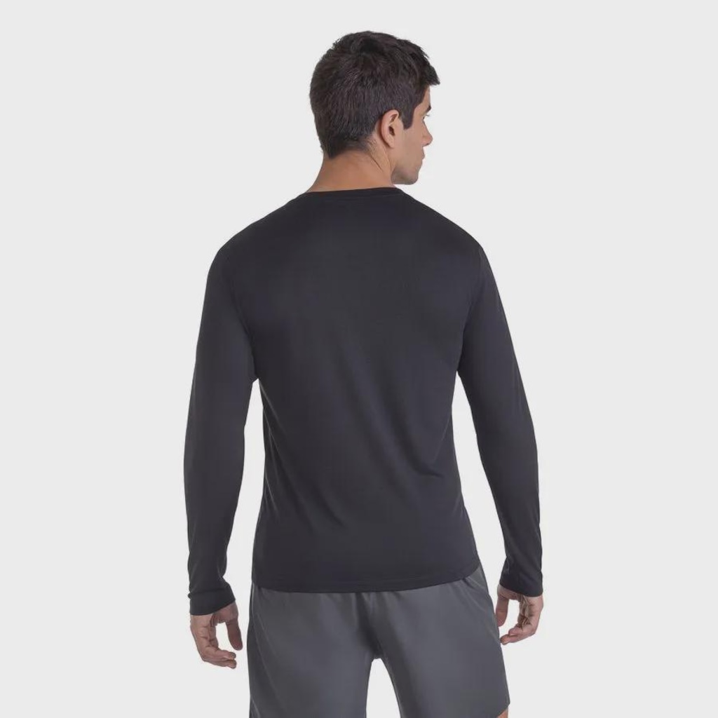 Imagem 3 do produto Camiseta de Corrida Manga Longa Mizuno Nirvana Masculina