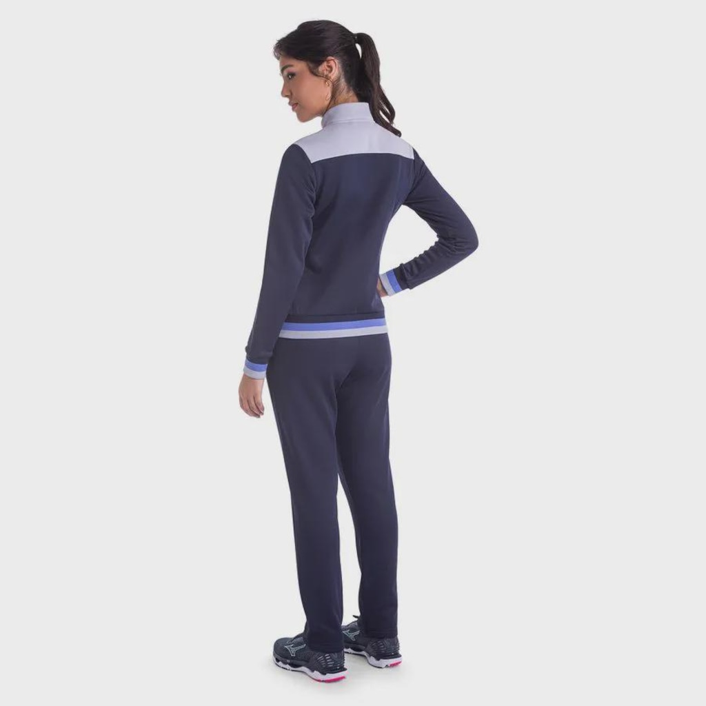 Imagem 3 do produto Conjunto de Agasalho de Treino Mizuno Root IV Feminino