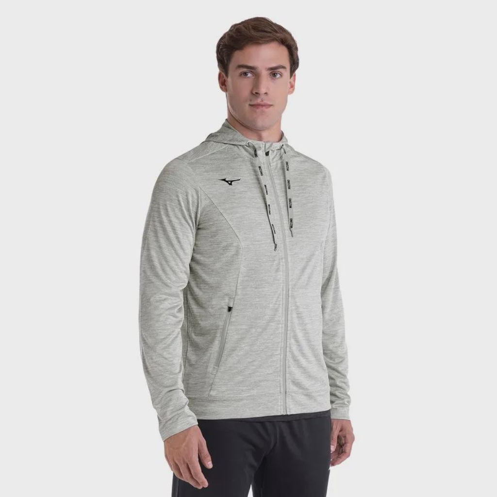 Imagem 2 do produto Jaqueta de Treino Mizuno Mescla Masculino