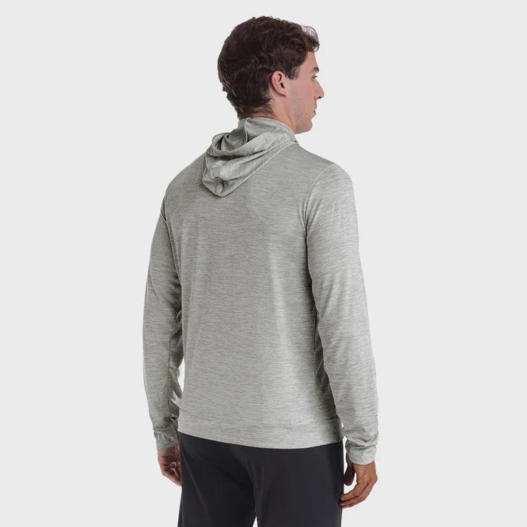 Imagem 4 do produto Jaqueta de Treino Mizuno Mescla Masculino
