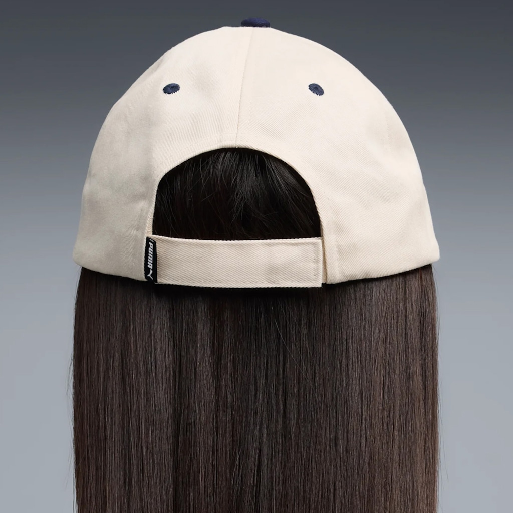 Imagem 4 do produto Boné Adulto Puma Baseball Class Ajustável Alpine Snow Aba Curva