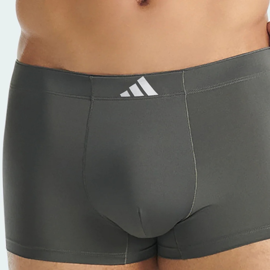 Imagem 4 do produto Kit Cueca Boxer adidas Active Micro Tech com 3 Peças - Masculina