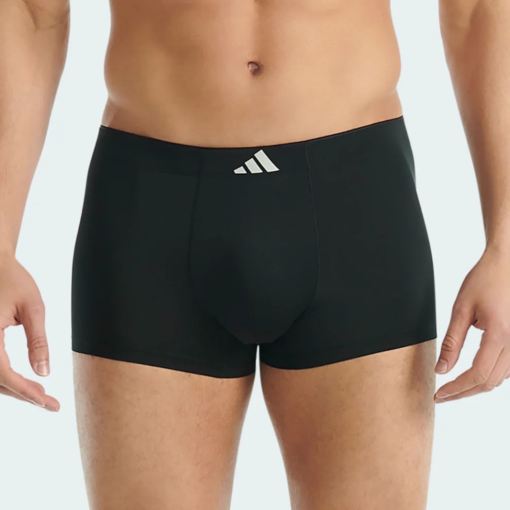 Imagem 5 do produto Kit Cueca Boxer adidas Active Micro Tech com 3 Peças - Masculina
