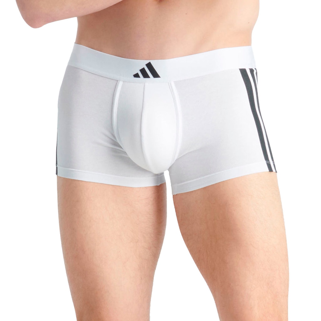 Imagem 4 do produto Kit Cueca Boxer adidas 3Listras Active Flex Algodão com 2 Peças - Masculina
