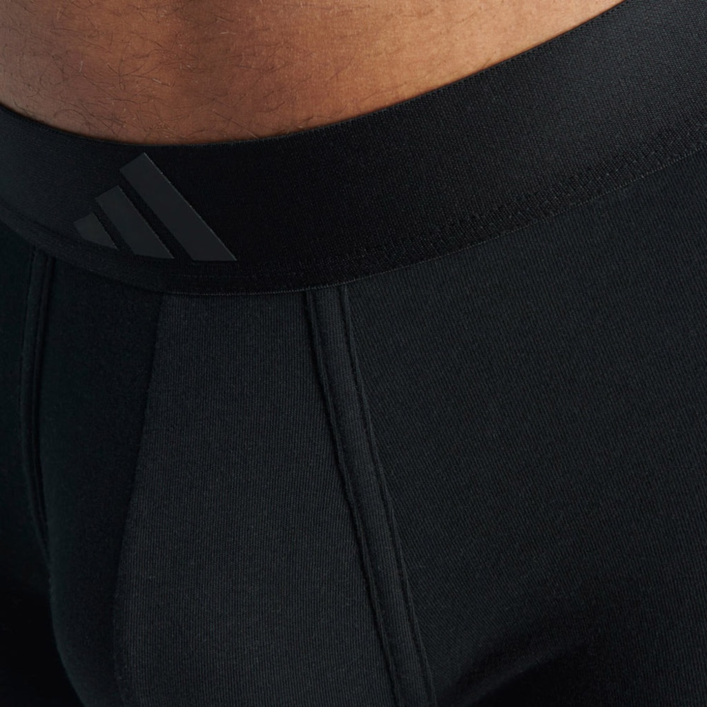 Imagem 4 do produto Kit Cueca Boxer adidas 3 Listras Active Flex Algodão com 2 Peças - Masculina