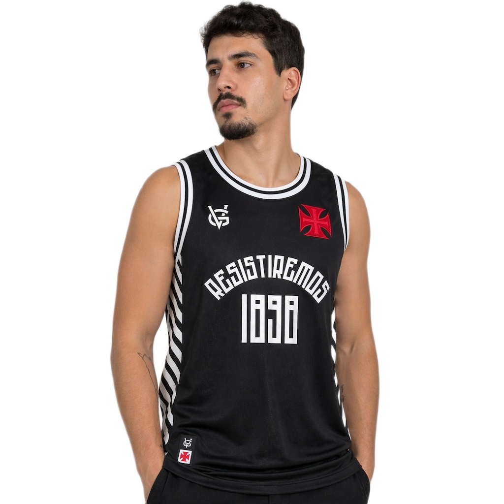 Imagem 3 do produto Camisa Regata do Vasco da Gama Kappa 1898 - Masculina