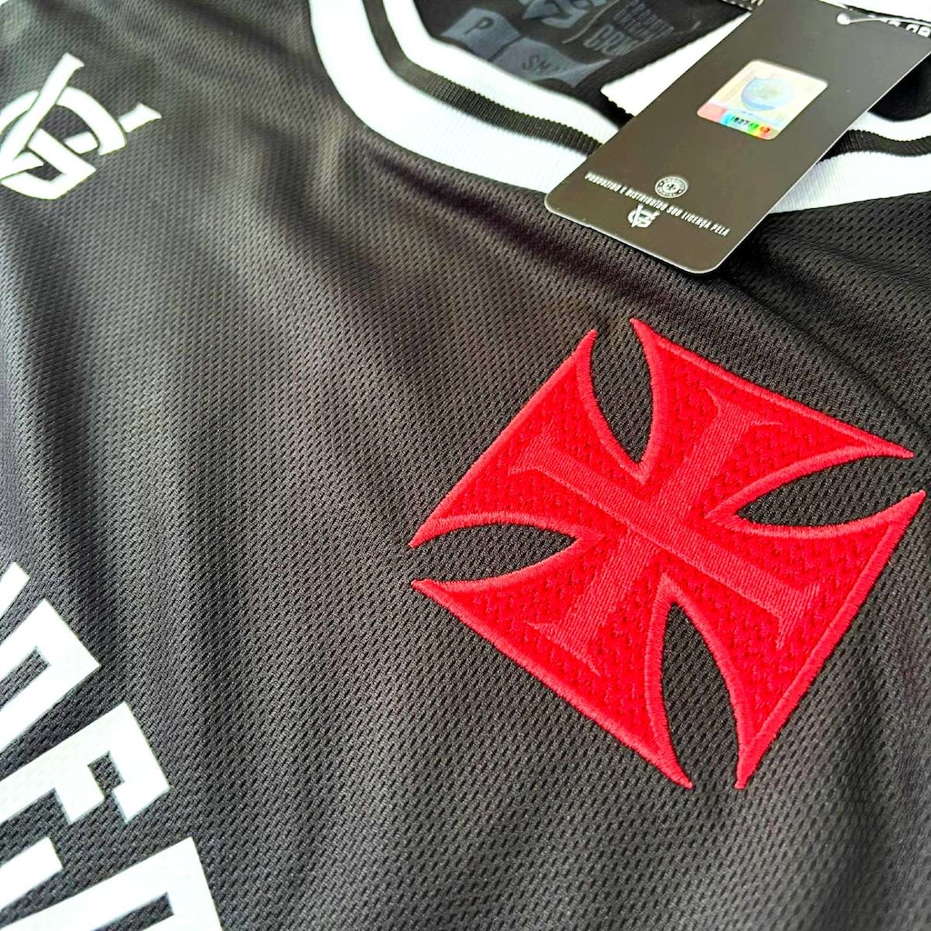 Imagem 4 do produto Camisa Regata do Vasco da Gama Kappa 1898 - Masculina