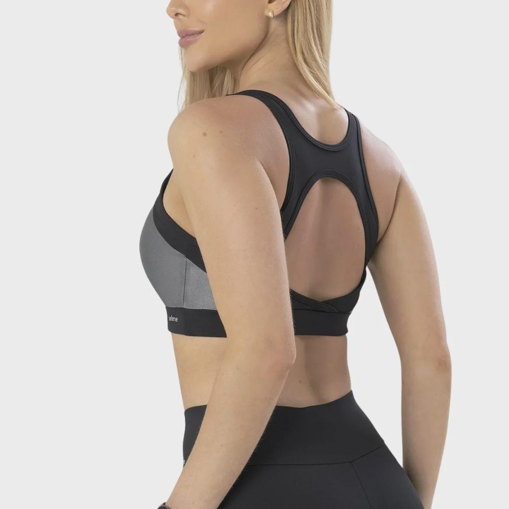 Imagem 3 do produto Top Selene Com Bojo Recorte e Abertura Costas - Feminino
