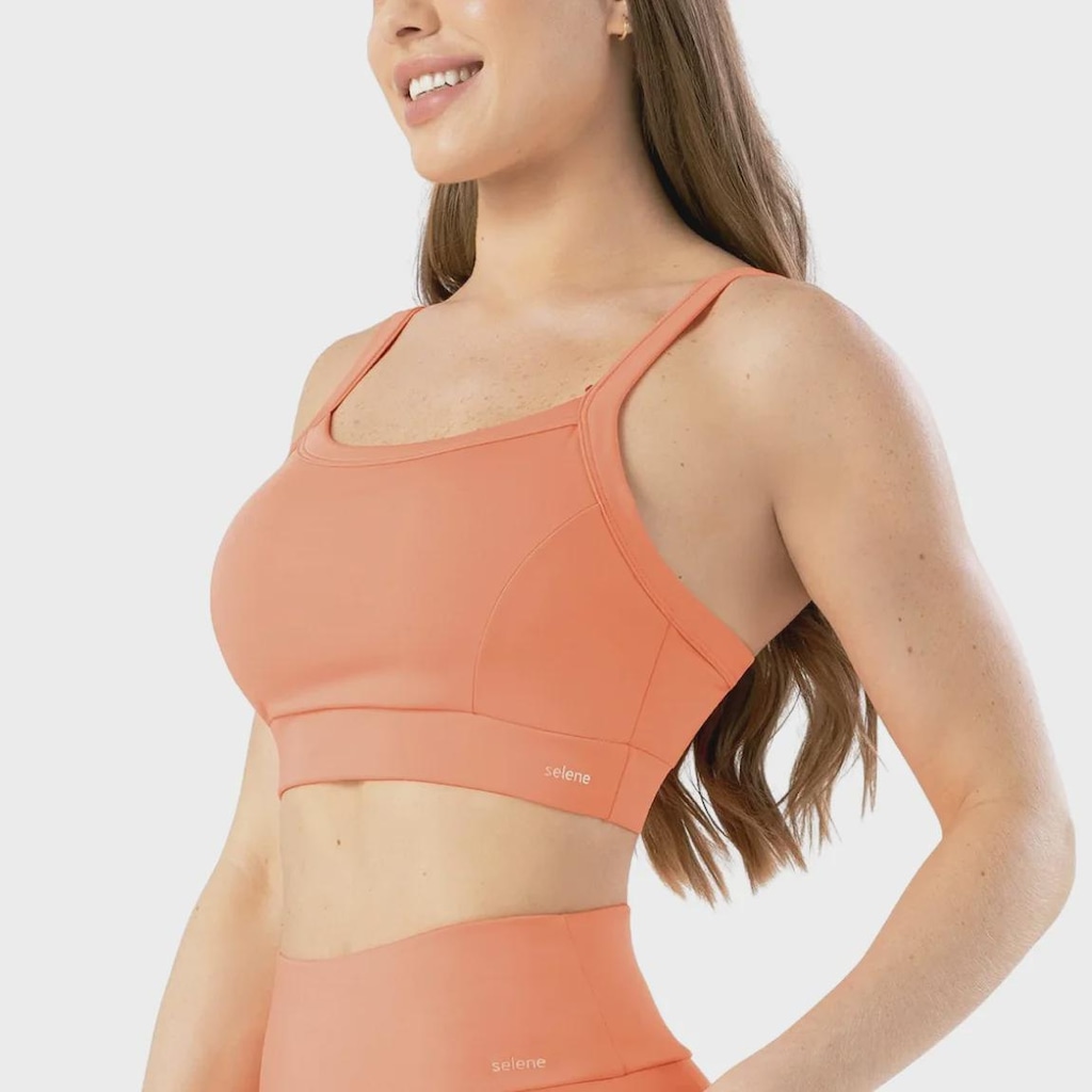 Imagem 2 do produto Top Selene Com Bojo Fitness - Feminino