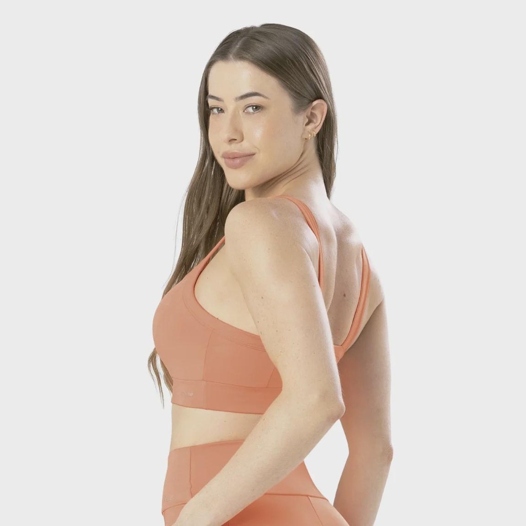 Imagem 3 do produto Top Selene Com Bojo Fitness - Feminino