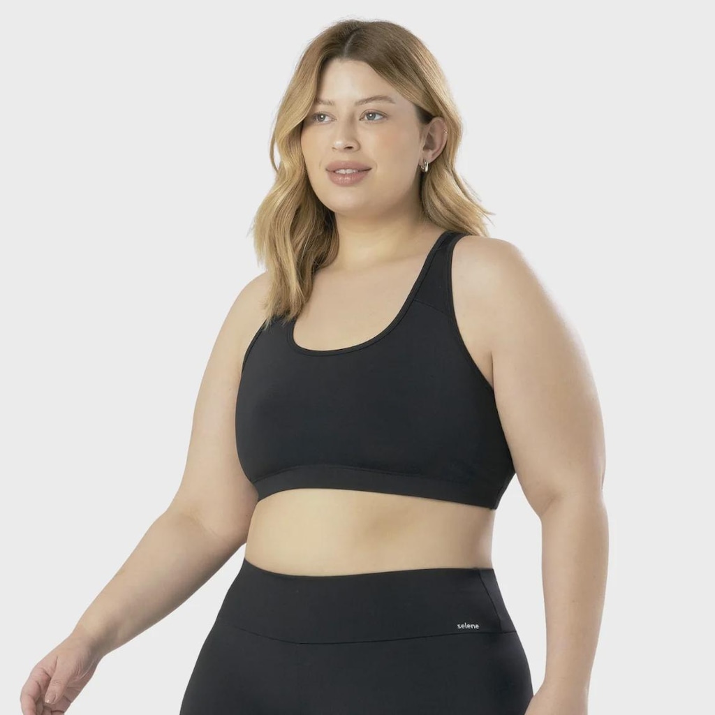 Imagem 2 do produto Top Selene Basico Plus Size - Feminino