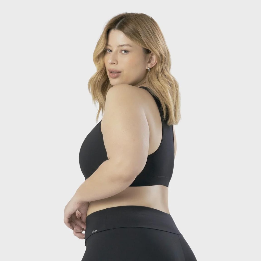Imagem 4 do produto Top Selene Basico Plus Size - Feminino
