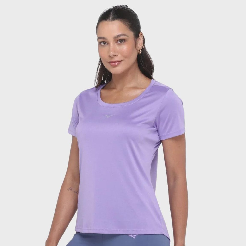 Imagem 2 do produto Camiseta Mizuno Run Spark 2 - Feminina