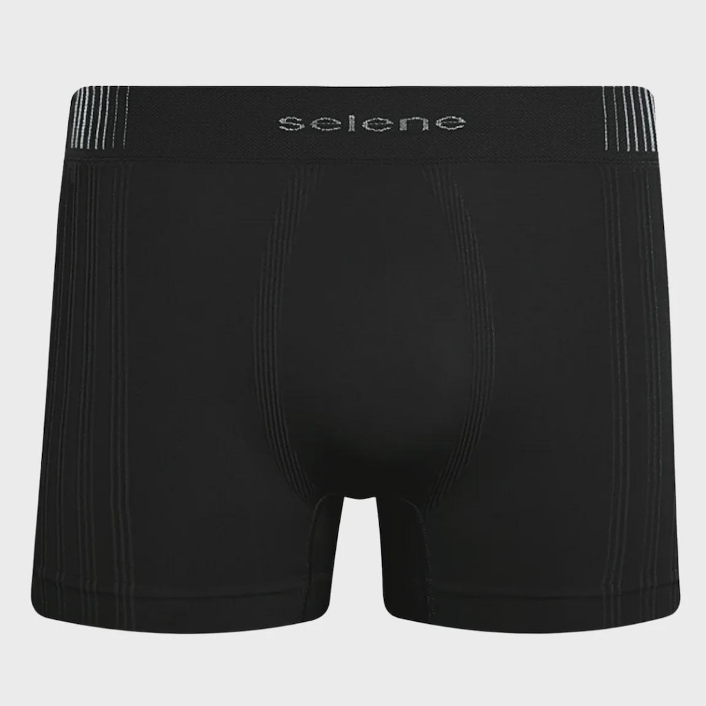 Imagem 2 do produto Cueca Boxer Selene Poliamida Sem Costura - Adulto