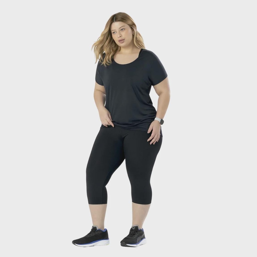 Imagem 2 do produto Camiseta Selene Plus Size Feminina - Feminina