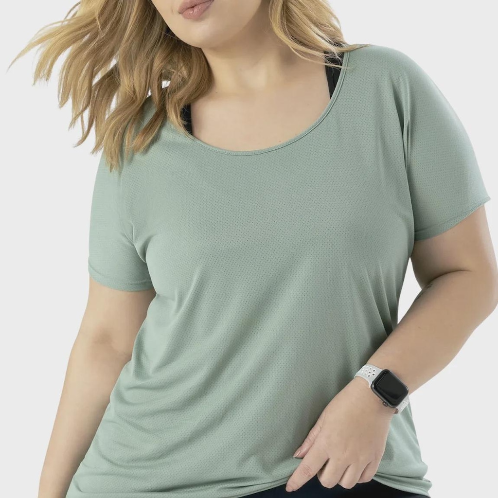 Imagem 2 do produto Camiseta Selene Plus Size Feminina - Feminina