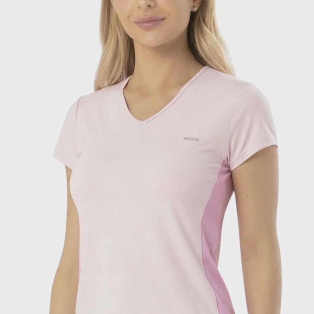 Imagem 2 do produto Camiseta Selene Com Recorte Lateral - Feminina