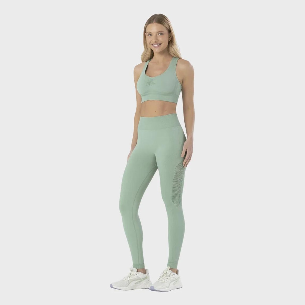 Imagem 3 do produto Calça Legging Selene Fitness Sem Costura - Feminina