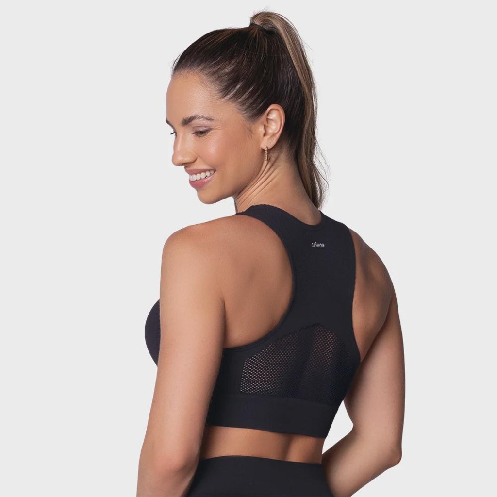 Imagem 3 do produto Top Selene Fitness Sem Costura - Feminina