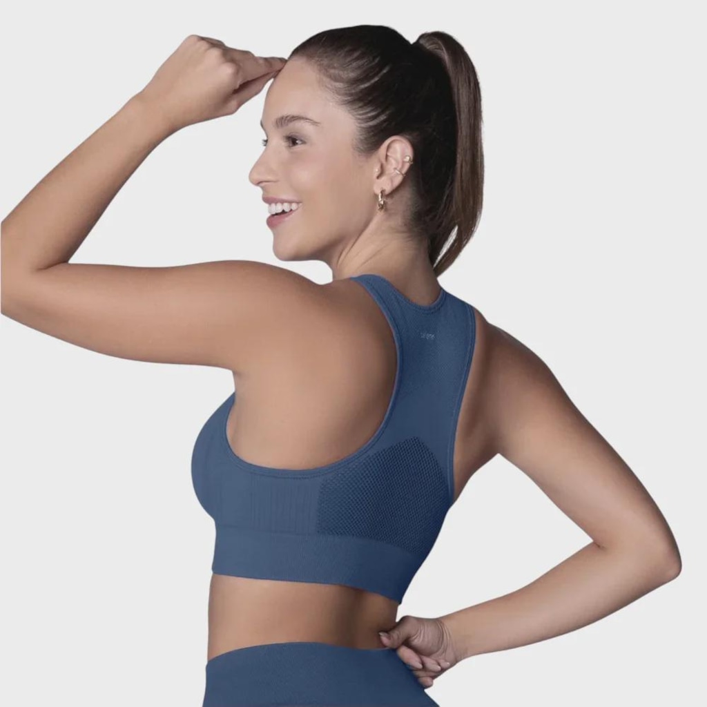 Imagem 3 do produto Top Selene Fitness Sem Costura - Feminina