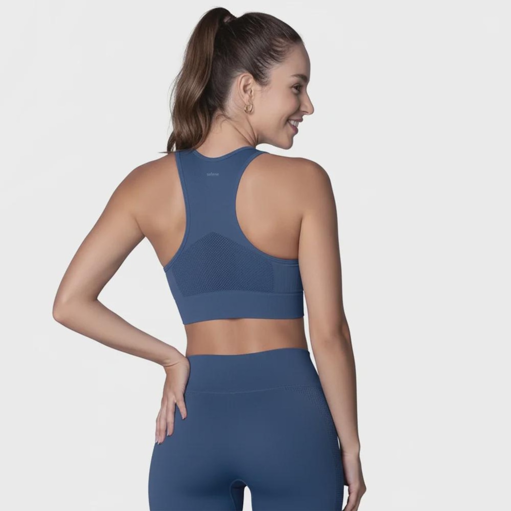 Imagem 4 do produto Top Selene Fitness Sem Costura - Feminina