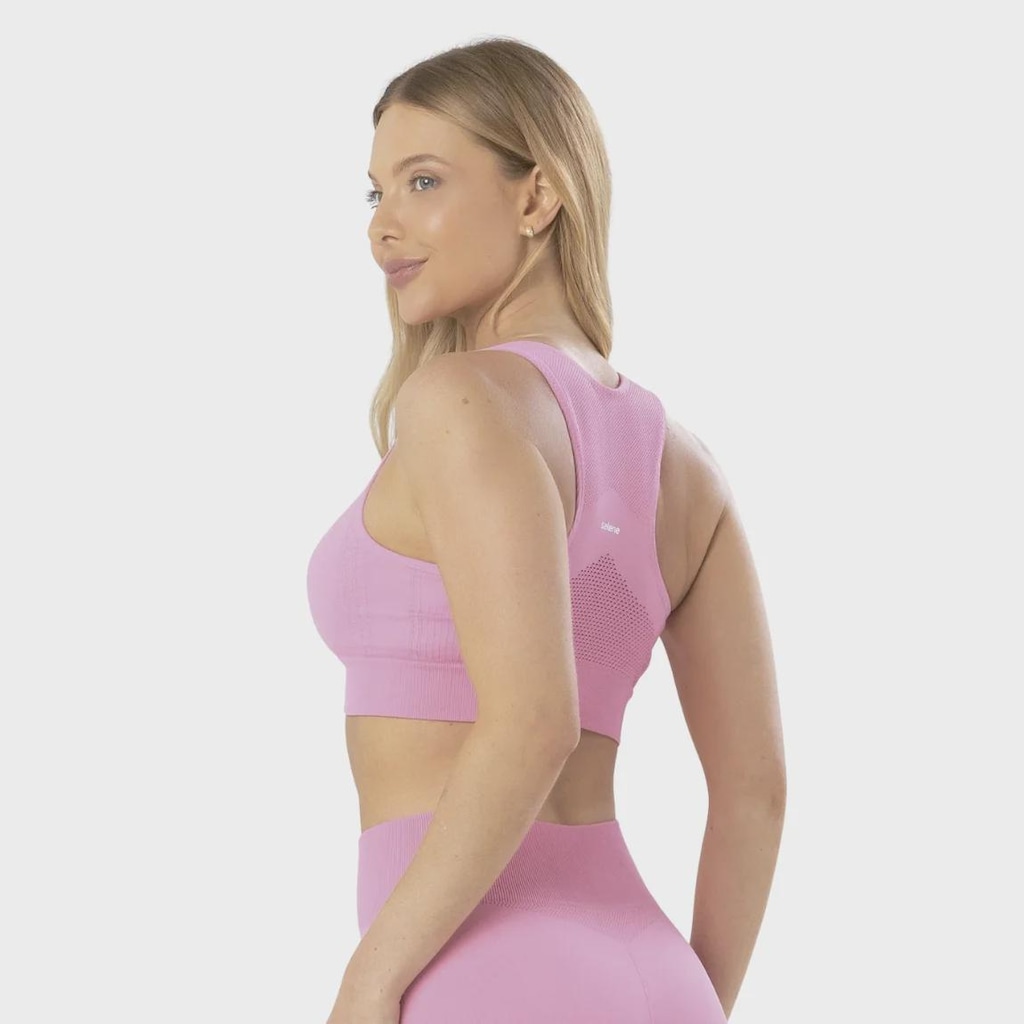 Imagem 3 do produto Top Selene Fitness Sem Costura - Feminina