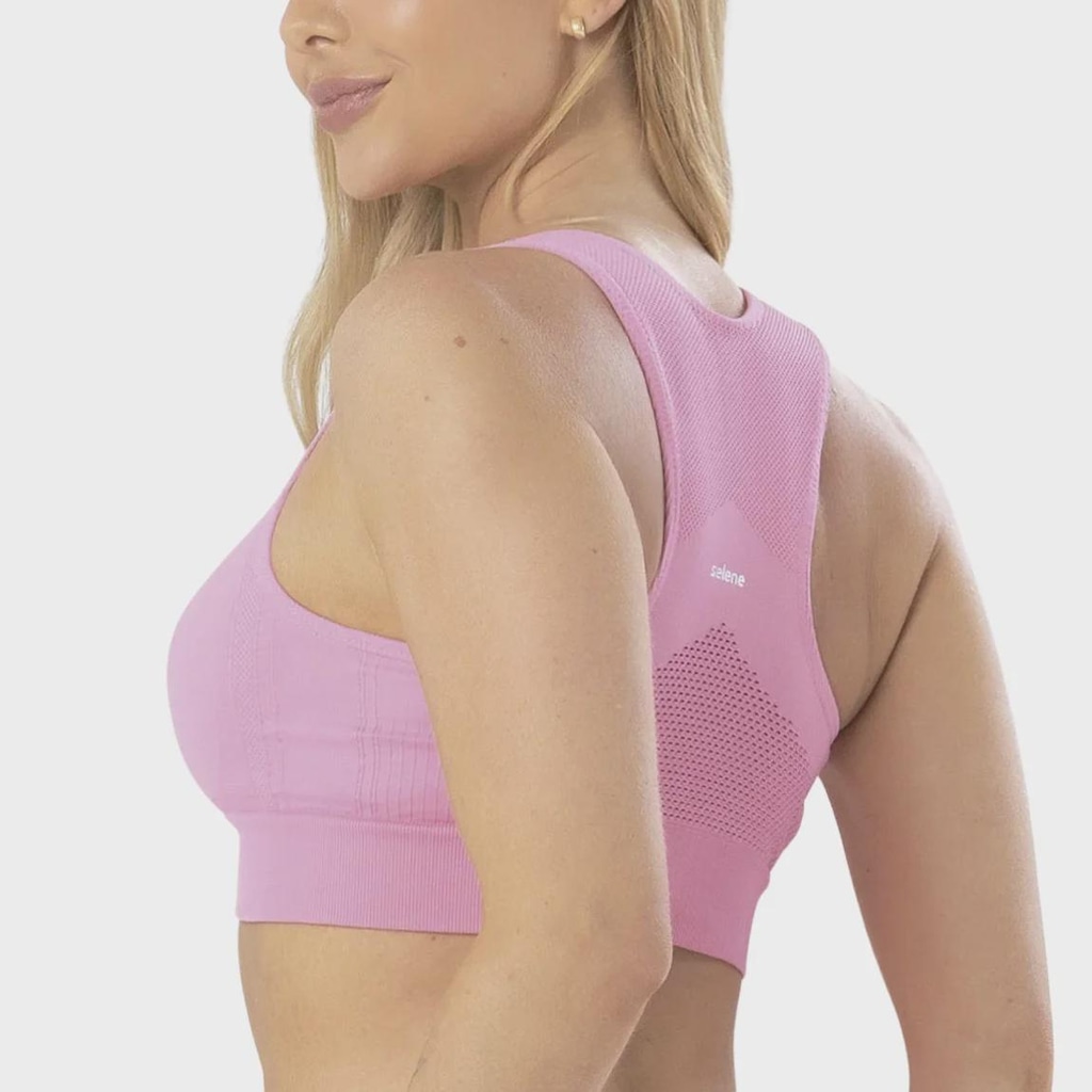 Imagem 4 do produto Top Selene Fitness Sem Costura - Feminina