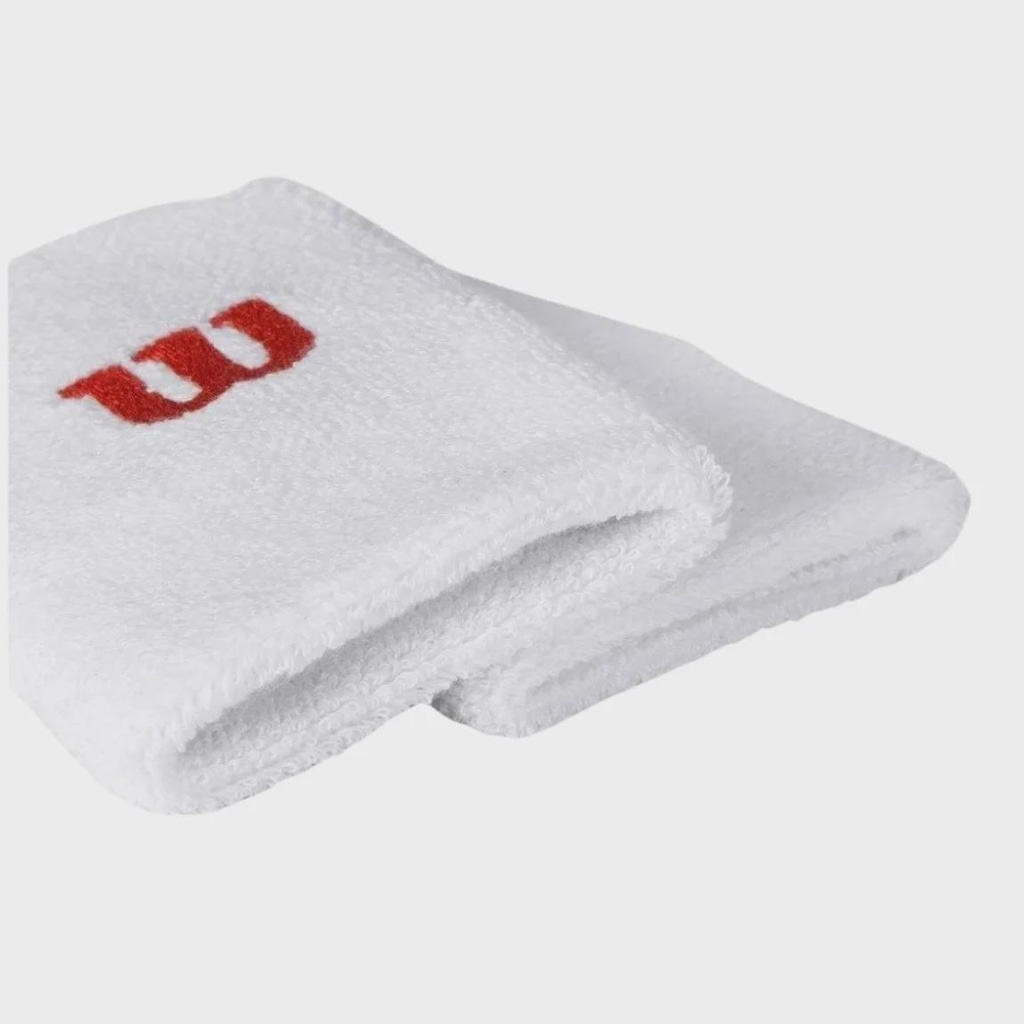 Imagem 4 do produto Munhequeira Wilson Logo - Adulto