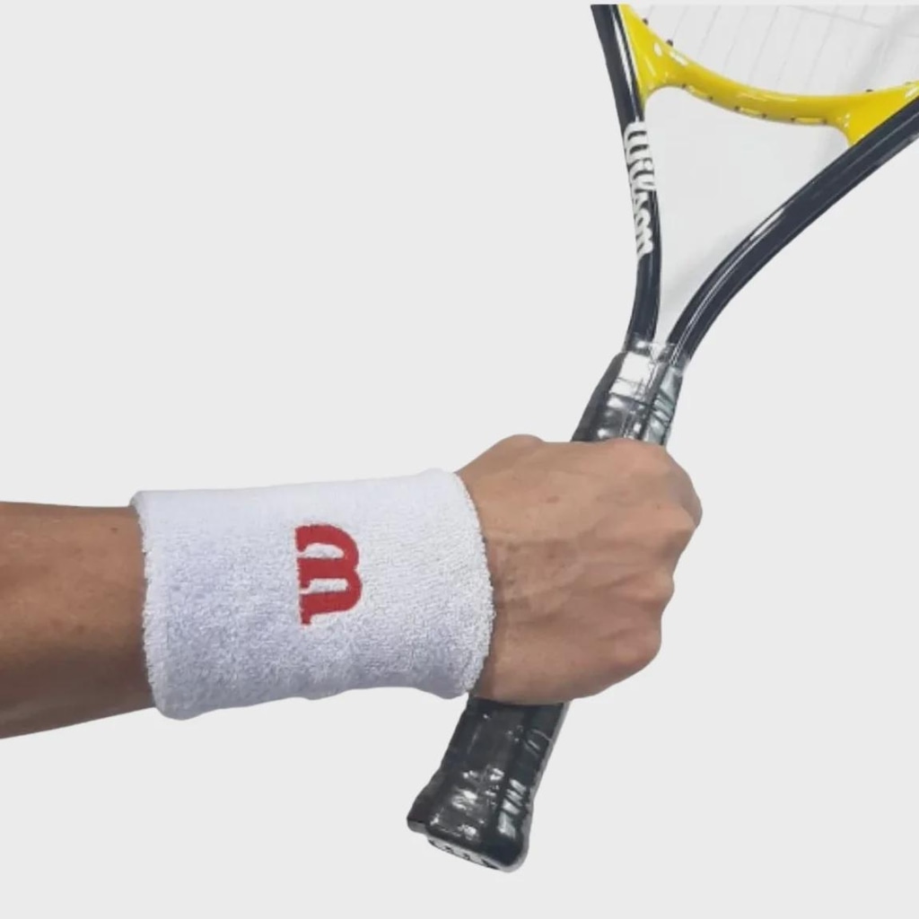 Imagem 5 do produto Munhequeira Wilson Logo - Adulto
