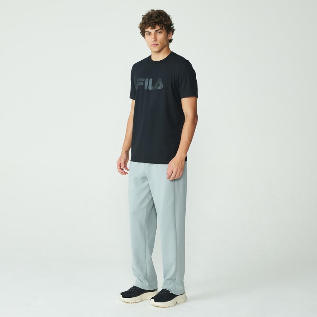 Imagem 3 do produto Camiseta Fila Regular Letter Premium IV Masculina