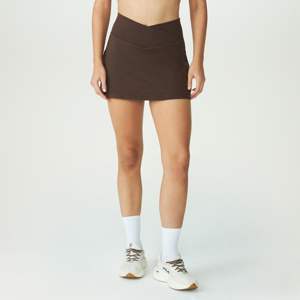 Imagem 3 do produto Short Saia Fila Touch Gym Feminino