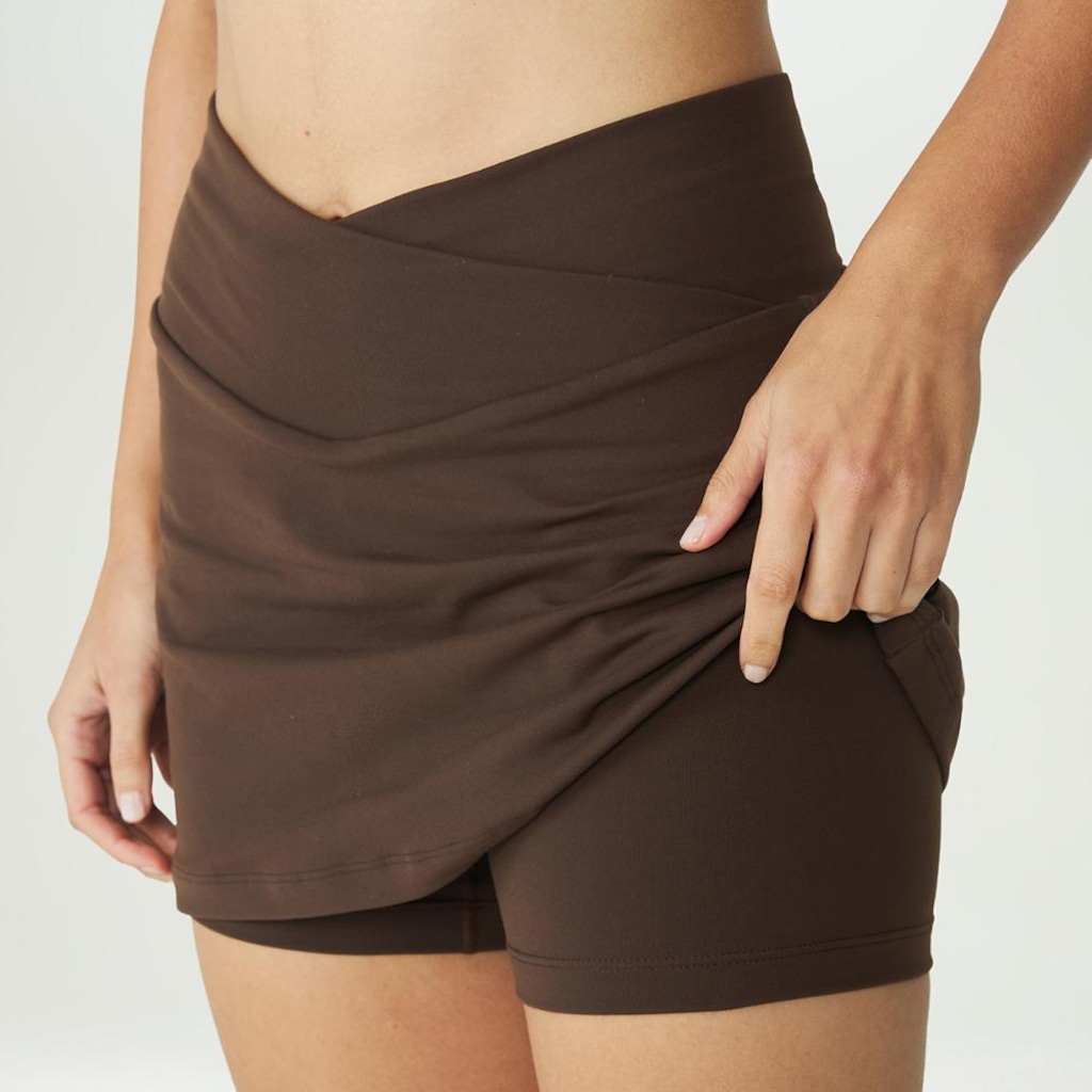 Imagem 4 do produto Short Saia Fila Touch Gym Feminino