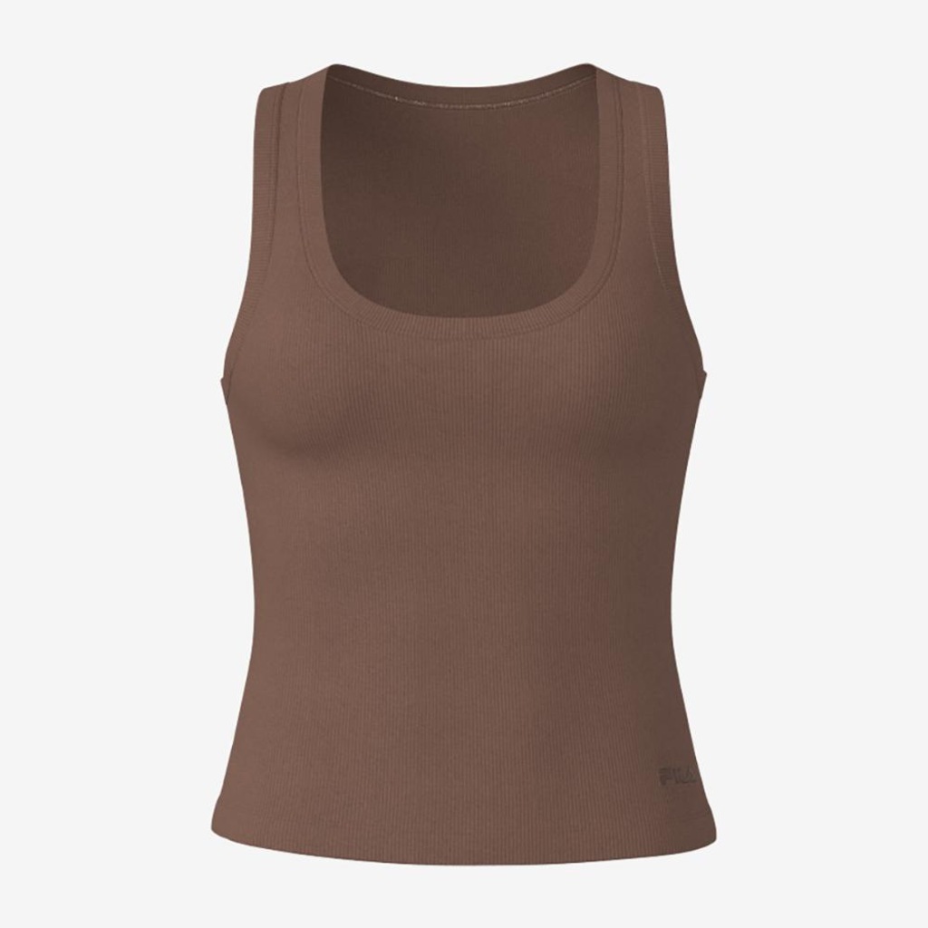Imagem 3 do produto Camiseta Regata Feminina Essentials Rib Fila