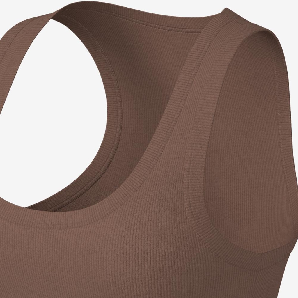 Imagem 4 do produto Camiseta Regata Feminina Essentials Rib Fila