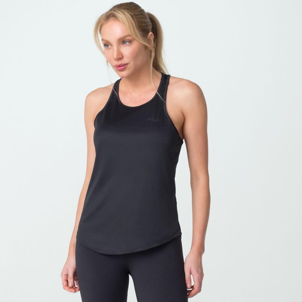 Imagem 2 do produto Camiseta Regata Feminina Basic Sports III Fila