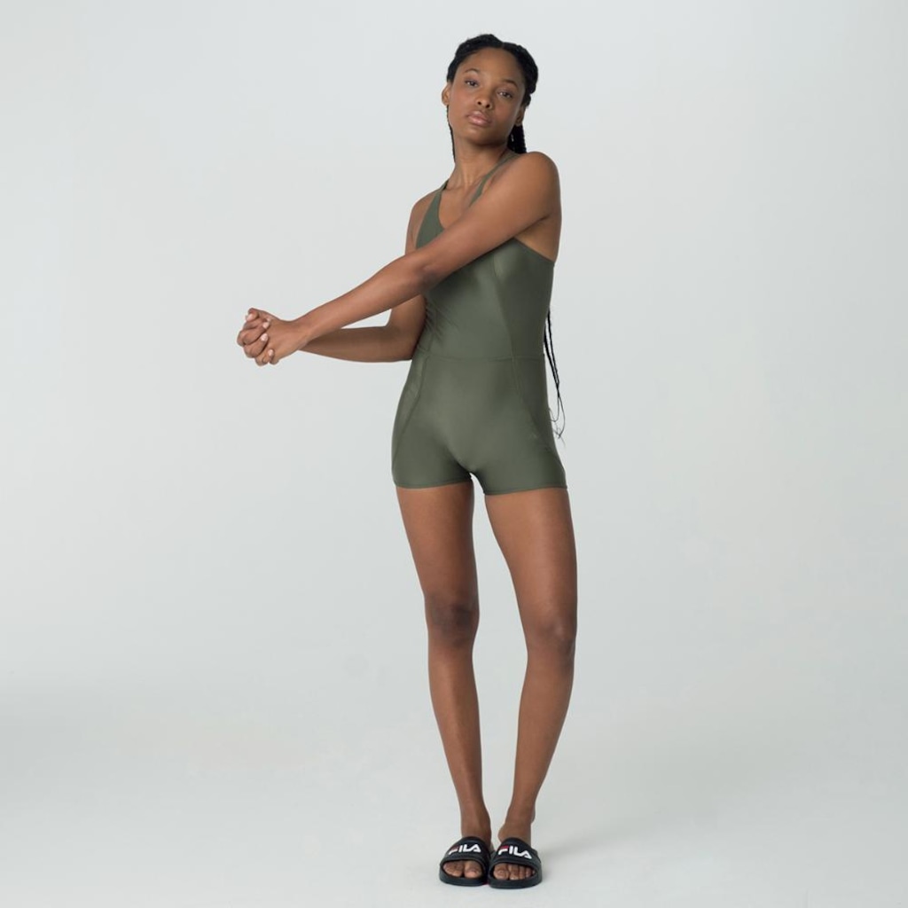 Imagem 4 do produto Maiô Long Fila Tri Feminino