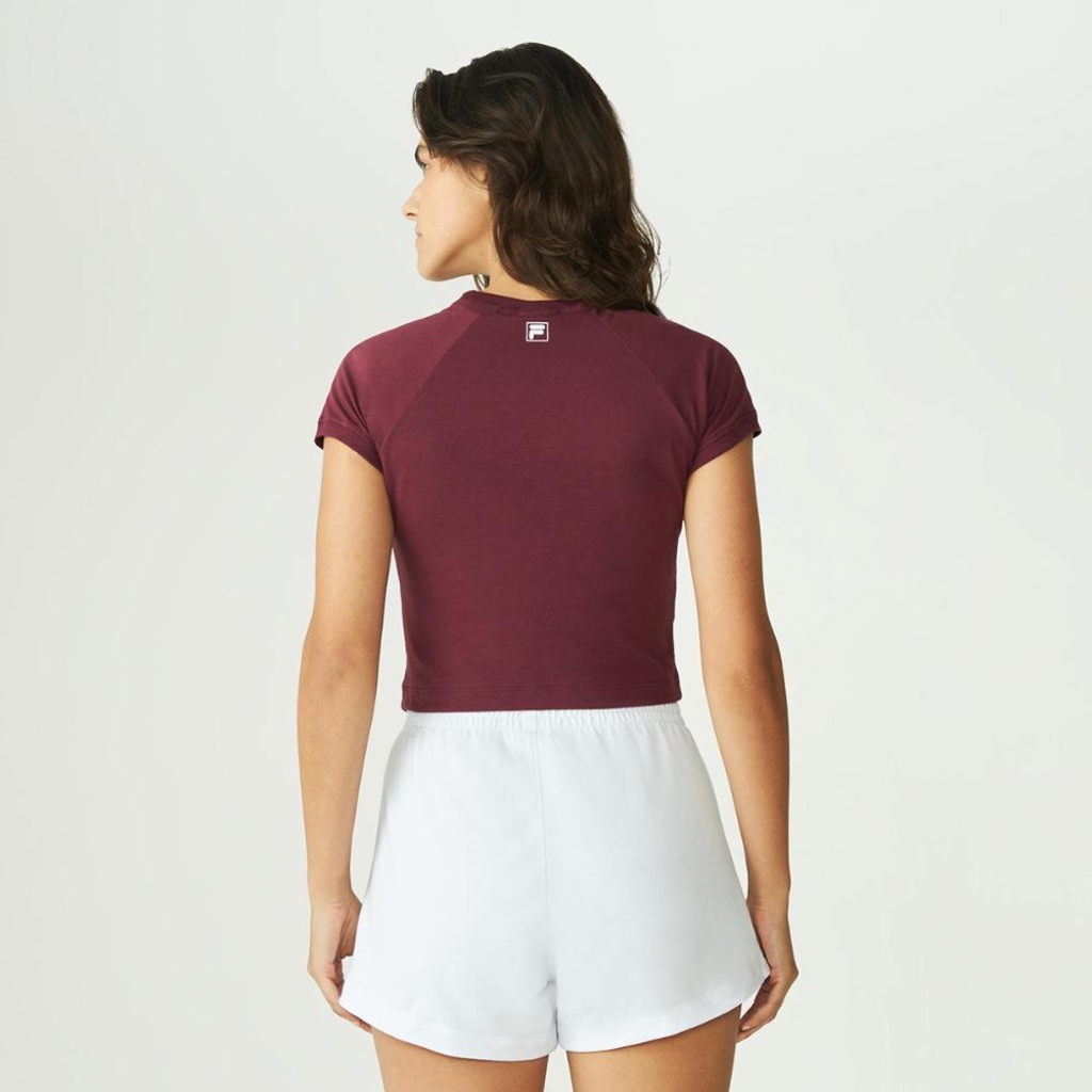 Imagem 2 do produto Camiseta Fila Slim Letter Feminina