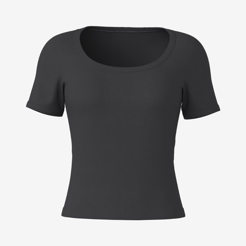 Imagem 3 do produto Camiseta Fila Essentials Rib Feminina