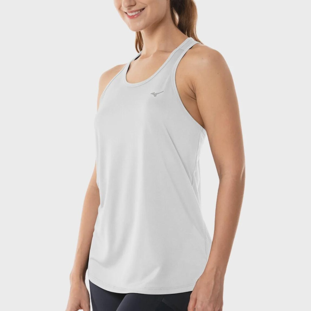 Imagem 2 do produto Camiseta Regata Feminina Nirvana Running Mizuno