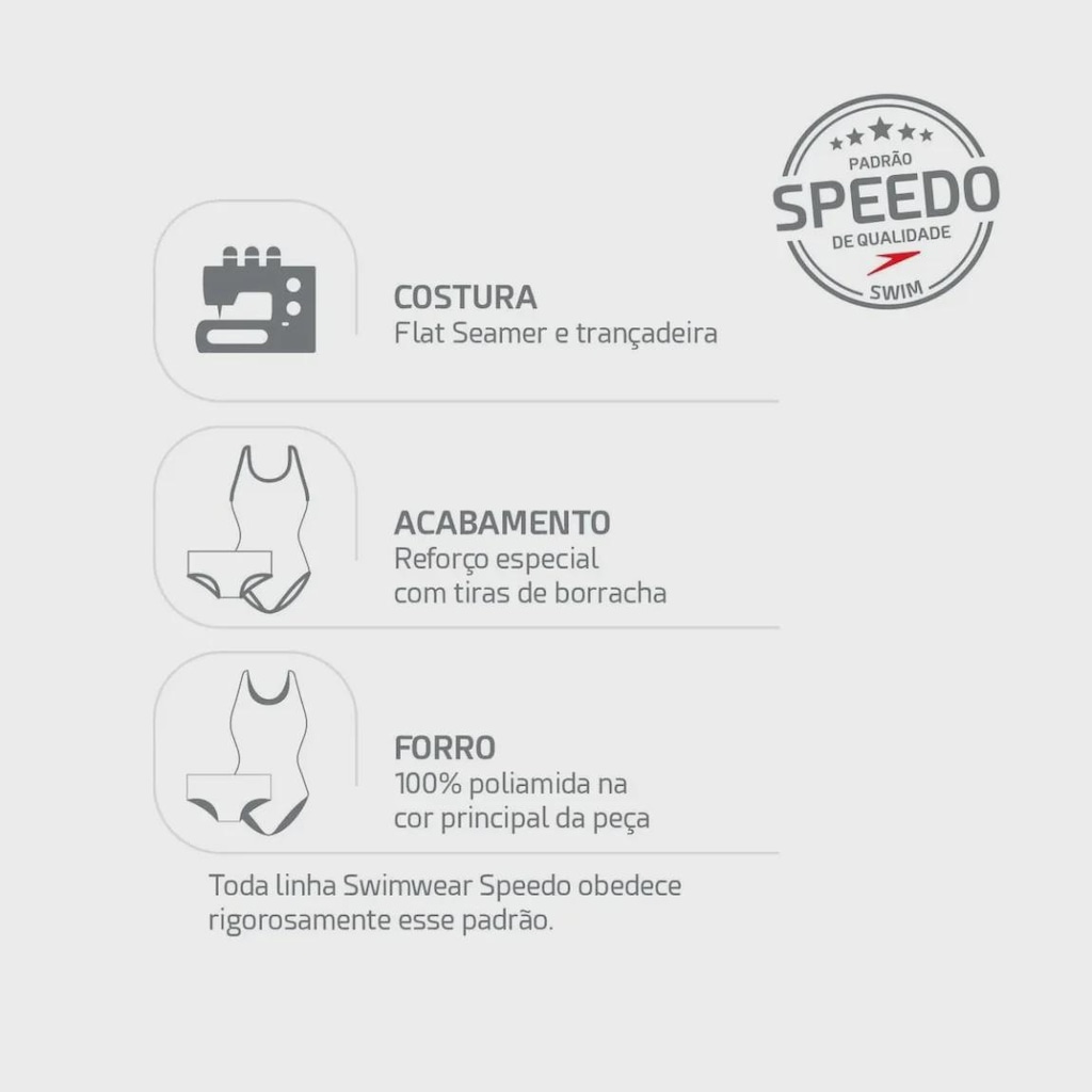 Imagem 4 do produto Sunga Speedo Solid Infantil