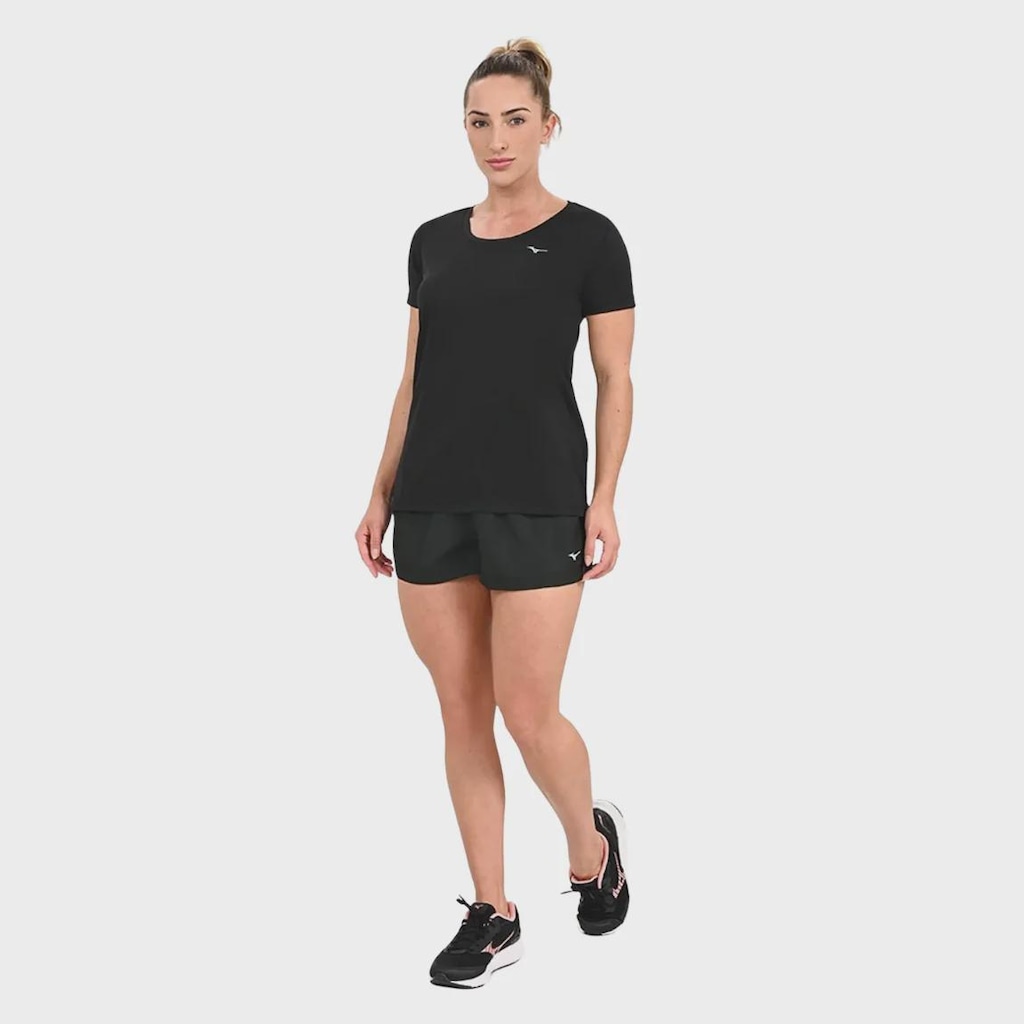 Imagem 2 do produto Camiseta Mizuno Nirvana New Running Feminina