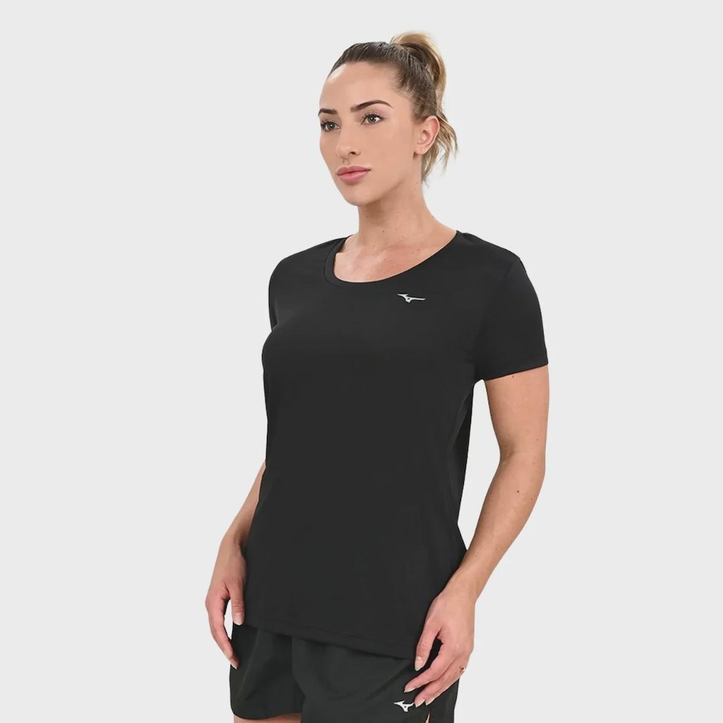 Imagem 3 do produto Camiseta Mizuno Nirvana New Running Feminina