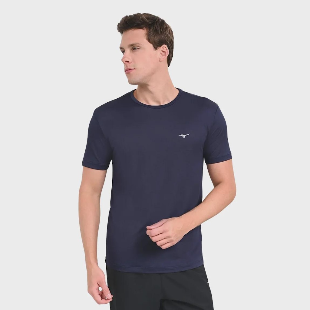 Imagem 2 do produto Camiseta Mizuno Nirvana New Running Masculina