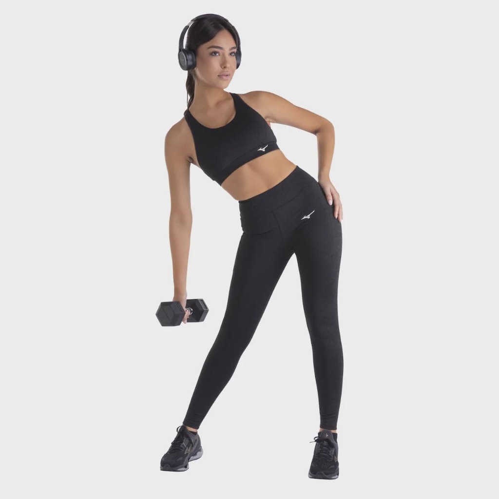 Imagem 2 do produto Top Mizuno Training Jacquard - Feminino