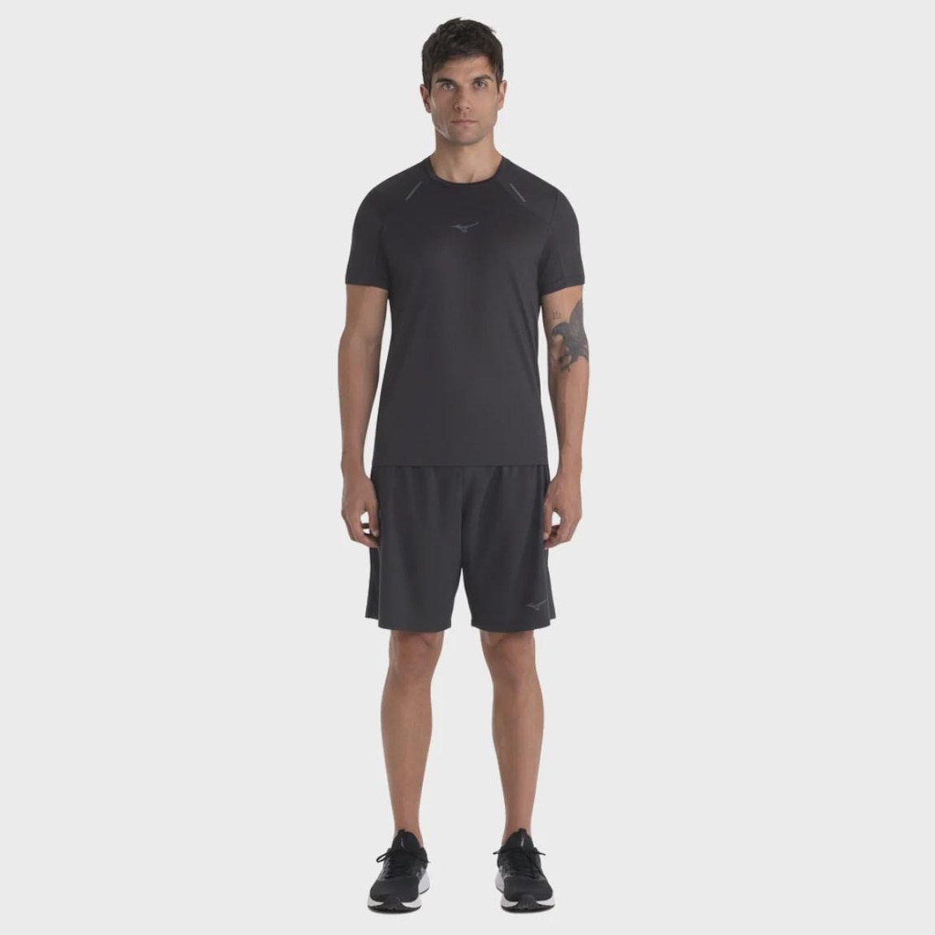 Imagem 2 do produto Camiseta Mizuno High 3 Corrida Masculina