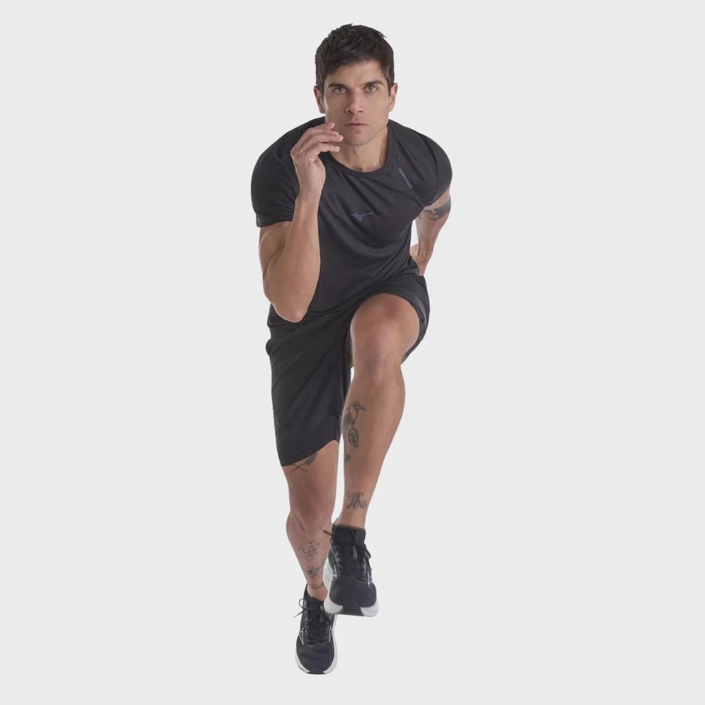 Imagem 4 do produto Camiseta Mizuno High 3 Corrida Masculina