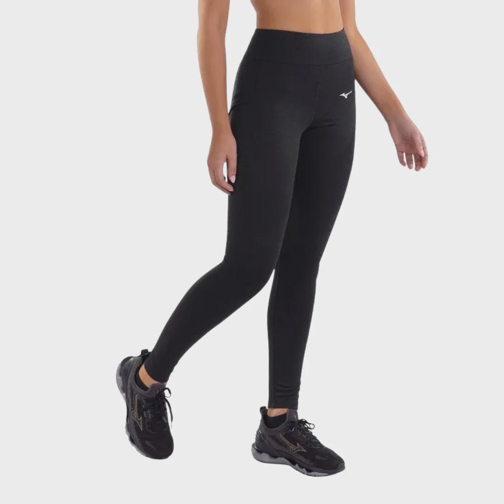 Imagem 2 do produto Calça Legging Mizuno Training Jacquard - Feminino