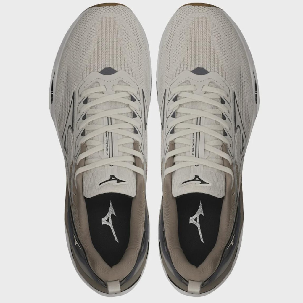 Imagem 3 do produto Tênis Mizuno Wave Stratos 3 - Masculino